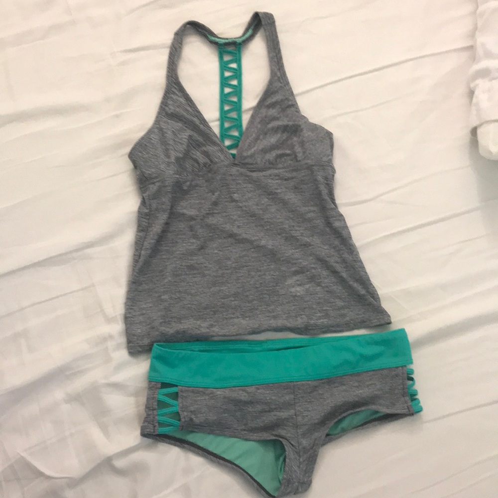 Athleta swim tankini size s